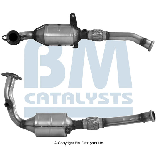 HOMOLOGIERT BENZIN KAT FÜR RENAULT CLIO 1.2L BENZIN | EURO 2 | OEM: 3699198 BM CATALYSTS