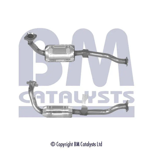 HOMOLOGIERT BENZIN KAT FÜR RENAULT CLIO 1.2L BENZIN | EURO 2 | OEM: 7700410741 BM CATALYSTS