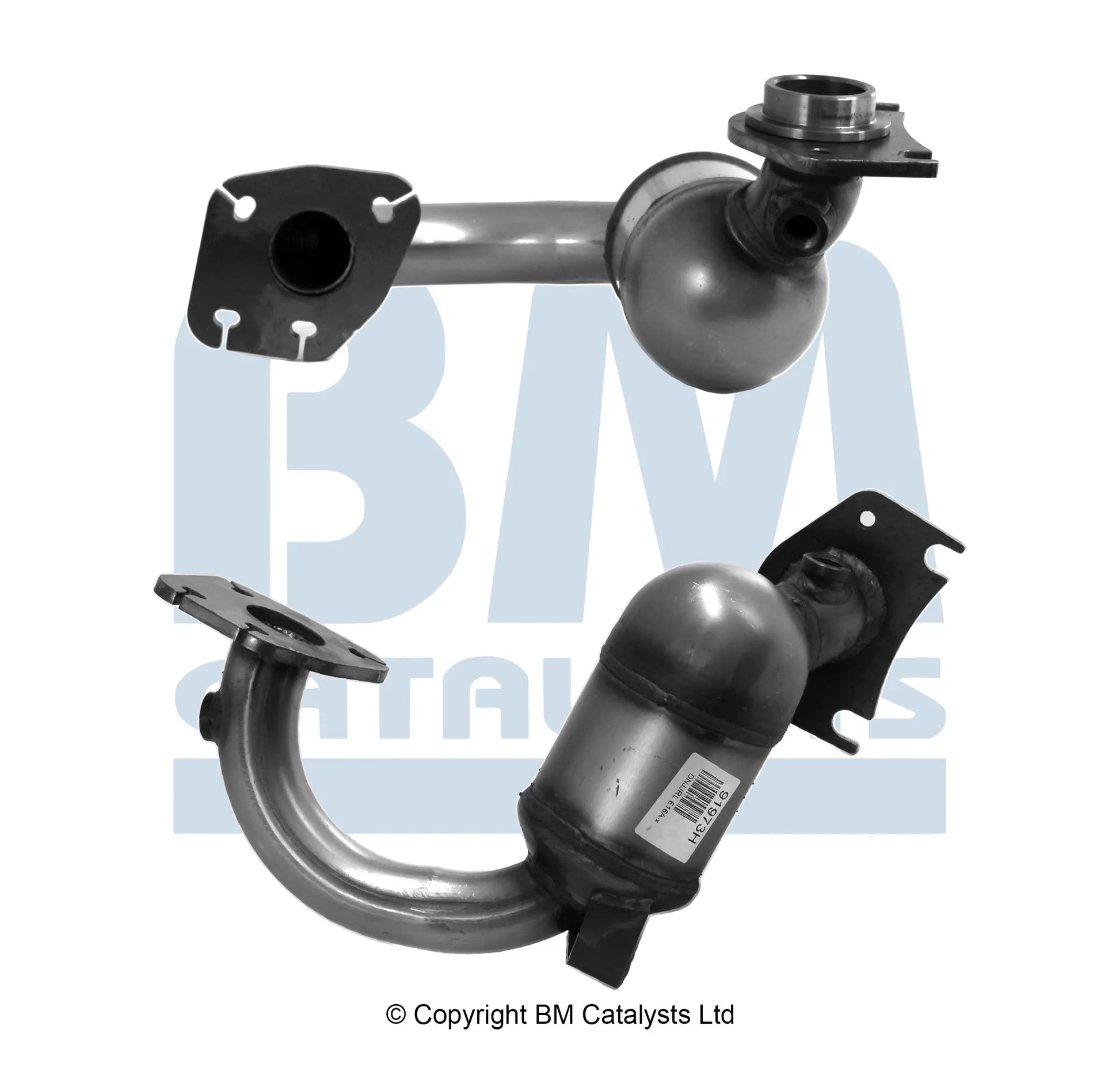 HOMOLOGIERT BENZIN KAT FÜR RENAULT CLIO 1.2L BENZIN | EURO 4 ODER 5 | OEM: 8200537527 BM CATALYSTS