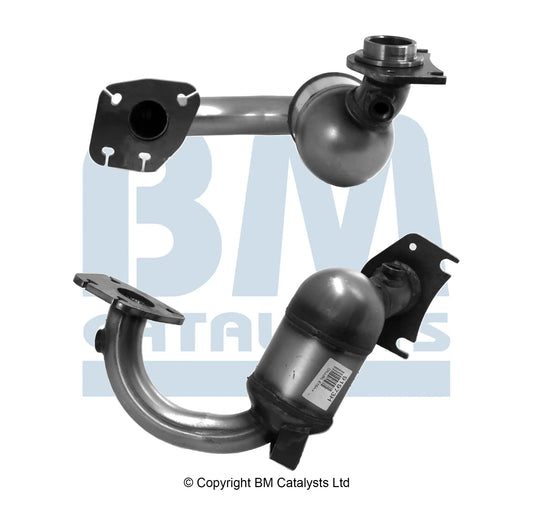 HOMOLOGIERT BENZIN KAT FÜR RENAULT CLIO 1.2L BENZIN | EURO 4 ODER 5 | OEM: 8200537527 BM CATALYSTS