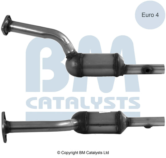 HOMOLOGIERT BENZIN KAT FÜR RENAULT CLIO 1.2L BENZIN | EURO 4 | OEM: 8200276164 BM CATALYSTS