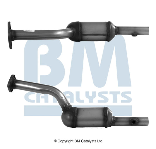 HOMOLOGIERT BENZIN KAT FÜR RENAULT CLIO 1.2L BENZIN | EURO 5 | OEM: 200101069R BM CATALYSTS