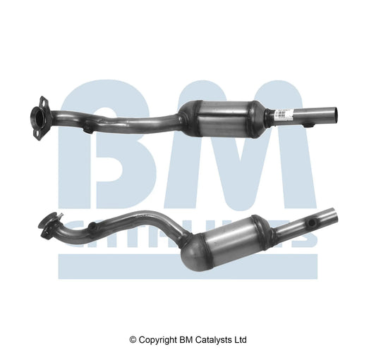 HOMOLOGIERT BENZIN KAT FÜR RENAULT CLIO 1.2L BENZIN | EURO 6 | OEM: 200109950R BM CATALYSTS