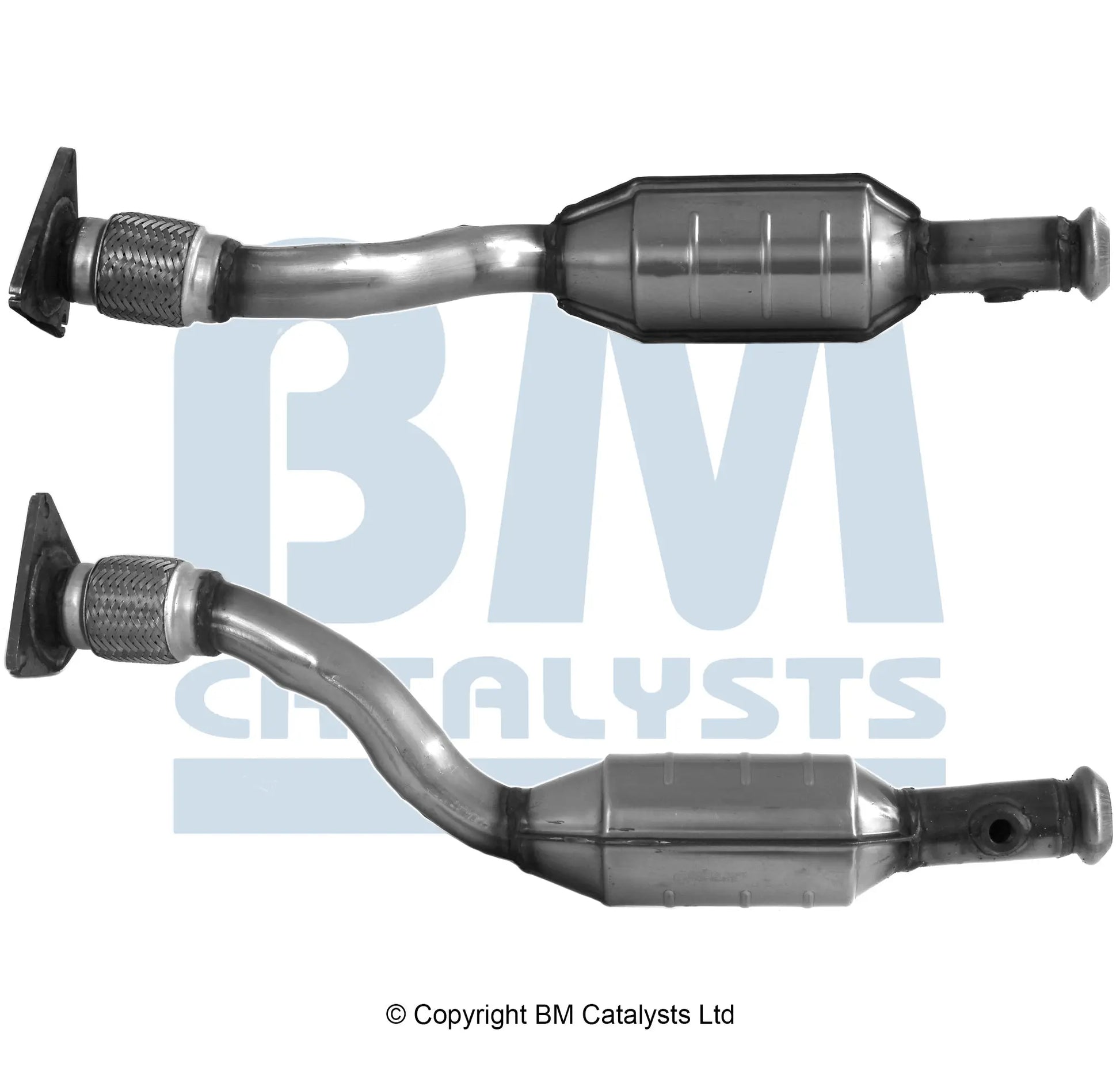 HOMOLOGIERT BENZIN KAT FÜR RENAULT CLIO 1.4L BENZIN | EURO 3 ODER 4 | OEM: 7700415807 BM CATALYSTS