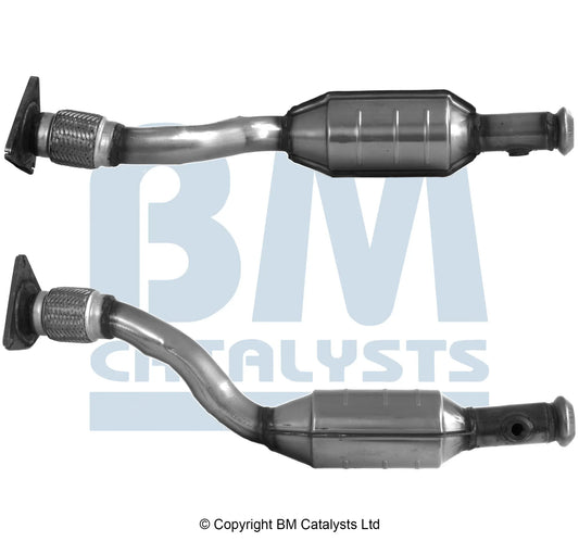 HOMOLOGIERT BENZIN KAT FÜR RENAULT CLIO 1.4L BENZIN | EURO 3 ODER 4 | OEM: 7700415807 BM CATALYSTS