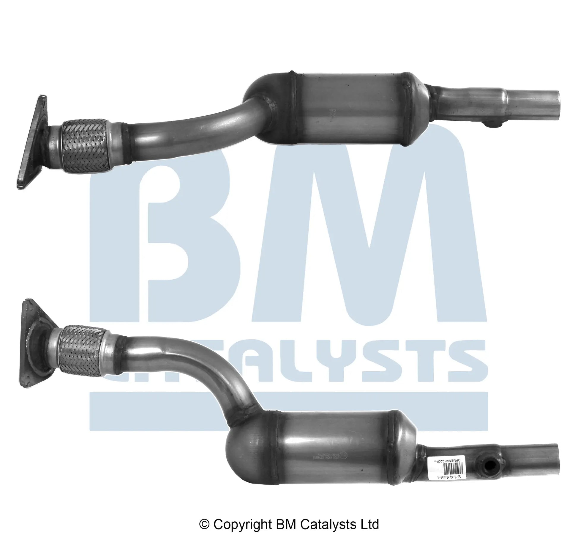 HOMOLOGIERT BENZIN KAT FÜR RENAULT CLIO 1.4L BENZIN | EURO 4 | OEM: 8200276169 BM CATALYSTS