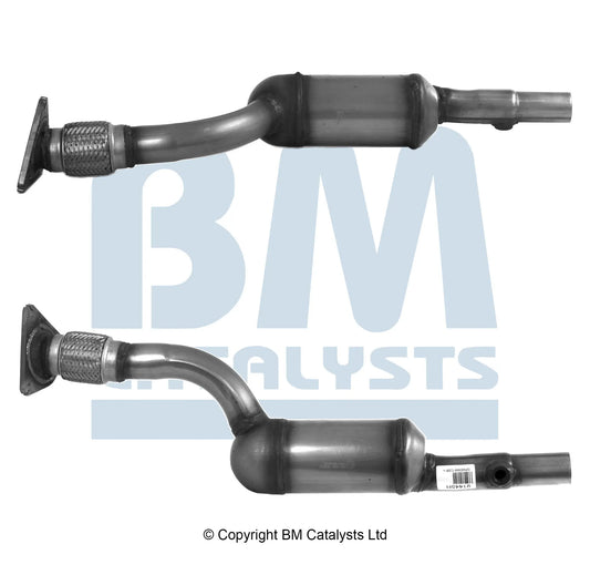 HOMOLOGIERT BENZIN KAT FÜR RENAULT CLIO 1.4L BENZIN | EURO 4 | OEM: 8200276169 BM CATALYSTS