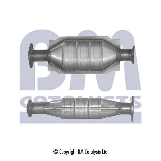 HOMOLOGIERT BENZIN KAT FÜR RENAULT CLIO 1.8L BENZIN | EURO 2 | OEM: 3699138 BM CATALYSTS