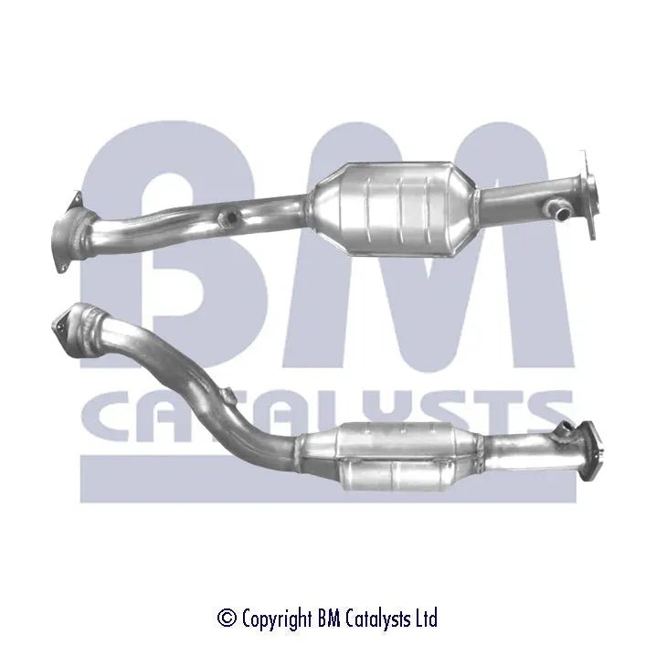 HOMOLOGIERT BENZIN KAT FÜR RENAULT CLIO 2L BENZIN | EURO 3 | OEM: 6000073701 BM CATALYSTS