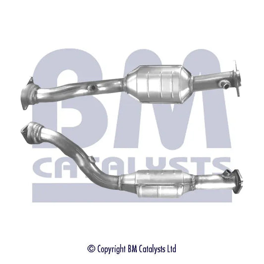 HOMOLOGIERT BENZIN KAT FÜR RENAULT CLIO 2L BENZIN | EURO 3 | OEM: 6000073701 BM CATALYSTS