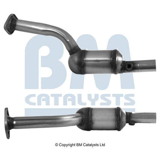 HOMOLOGIERT BENZIN KAT FÜR RENAULT FLUSS 1.6L BENZIN | EURO 4 ODER 5 | OEM: 200101697R BM CATALYSTS