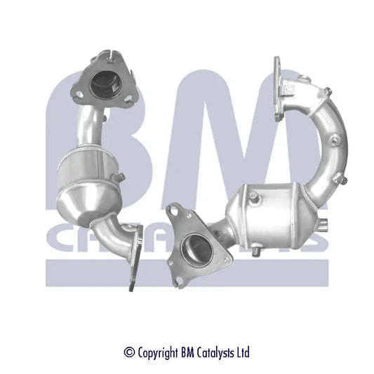 HOMOLOGIERT BENZIN KAT FÜR RENAULT GRAND SCENIC 1.4L BENZIN | EURO 5 | OEM: 208A03107R BM CATALYSTS