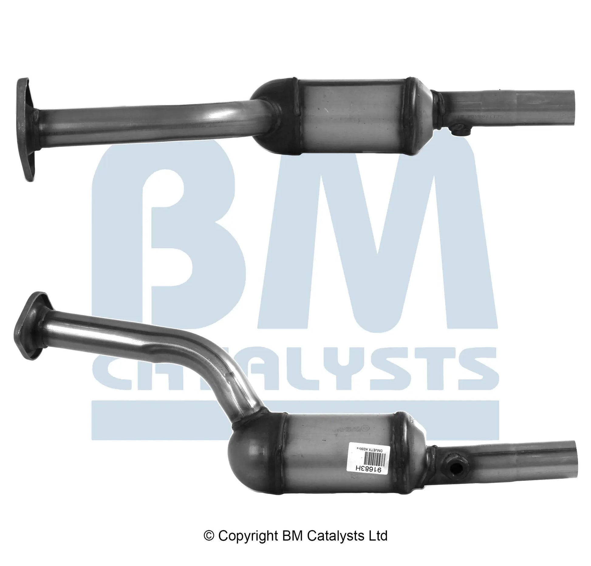HOMOLOGIERT BENZIN KAT FÜR RENAULT GRAND SCENIC 1.6L BENZIN | EURO 4 | OEM: 8200251432 BM CATALYSTS