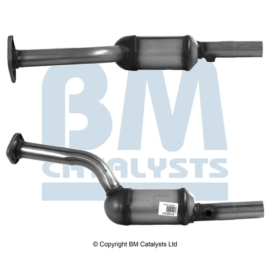 HOMOLOGIERT BENZIN KAT FÜR RENAULT GRAND SCENIC 1.6L BENZIN | EURO 4 | OEM: 8200251432 BM CATALYSTS