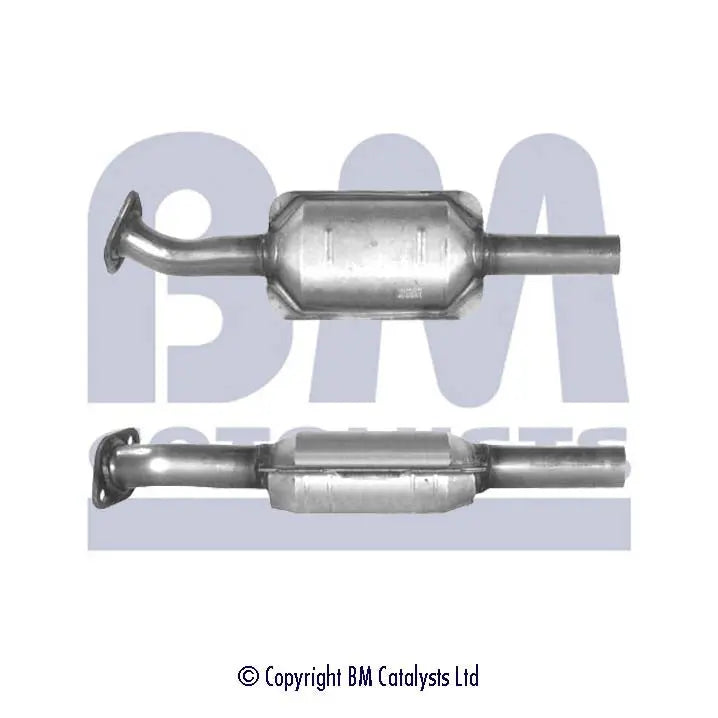 HOMOLOGIERT BENZIN KAT FÜR RENAULT KANGOO 1.2L BENZIN | EURO 2 | OEM: 7700308540 BM CATALYSTS