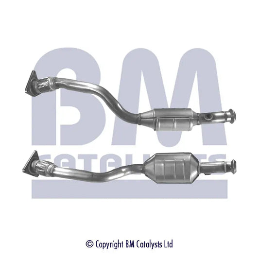 HOMOLOGIERT BENZIN KAT FÜR RENAULT LAGUNA 1.6L BENZIN | EURO 2 ODER 3 | OEM: 3606048 BM CATALYSTS