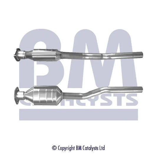 HOMOLOGIERT BENZIN KAT FÜR RENAULT LAGUNA 1.8L BENZIN | EURO 2 | OEM: 3698258 BM CATALYSTS
