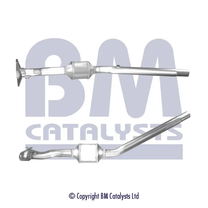 HOMOLOGIERT BENZIN KAT FÜR RENAULT LAGUNA 2L BENZIN | EURO 4 | OEM: 200100037R BM CATALYSTS