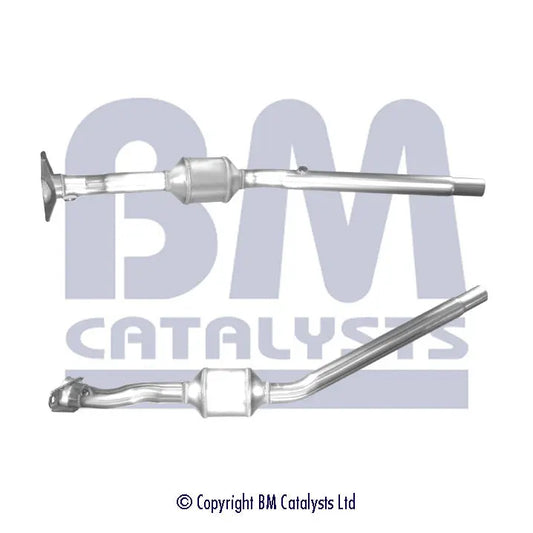HOMOLOGIERT BENZIN KAT FÜR RENAULT LAGUNA 2L BENZIN | EURO 4 | OEM: 200100037R BM CATALYSTS