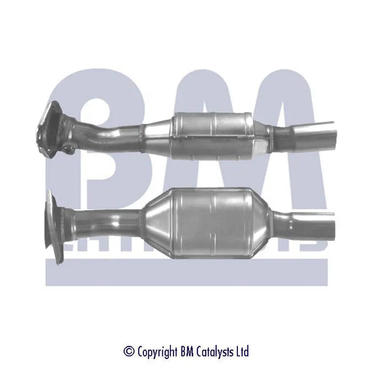HOMOLOGIERT BENZIN KAT FÜR RENAULT LAGUNA 3L BENZIN | EURO 2 | OEM: 7700422998 BM CATALYSTS