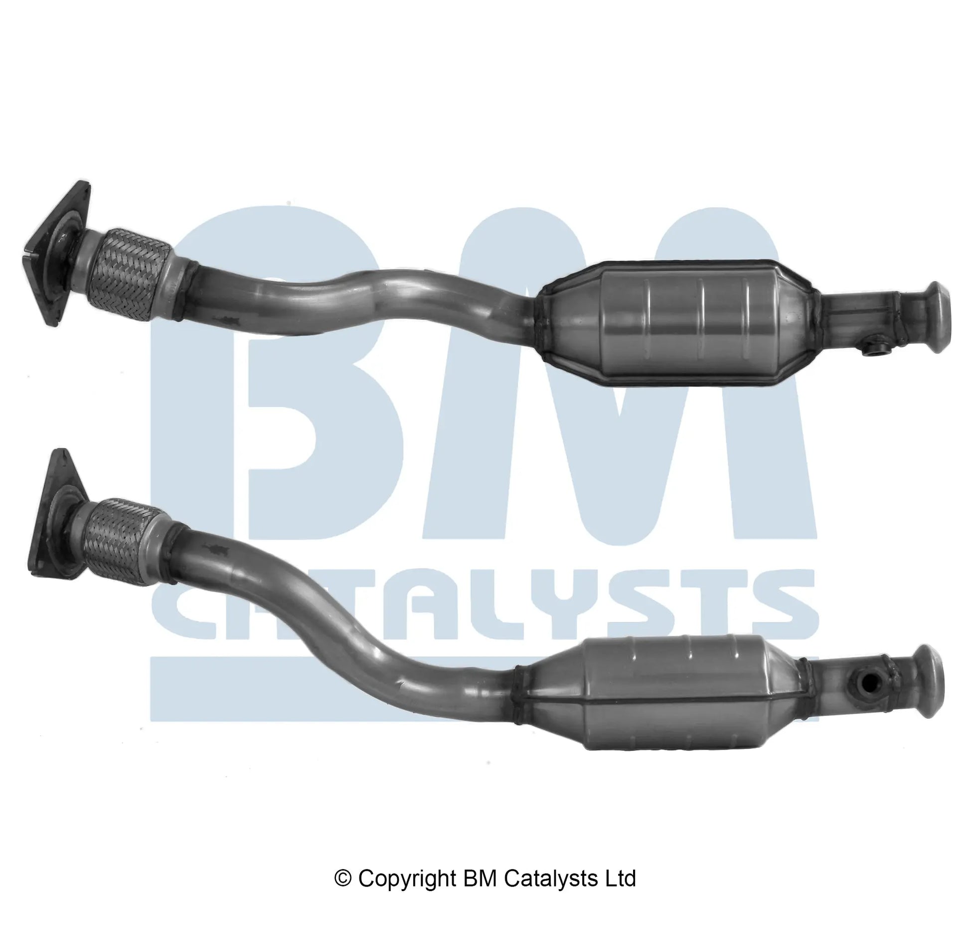 HOMOLOGIERT BENZIN KAT FÜR RENAULT MEGANE 1.4L BENZIN | EURO 2 ODER 3 | OEM: 3600178 BM CATALYSTS