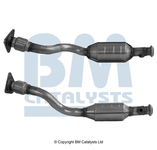 HOMOLOGIERT BENZIN KAT FÜR RENAULT MEGANE 1.4L BENZIN | EURO 2 ODER 3 | OEM: 3600178 BM CATALYSTS