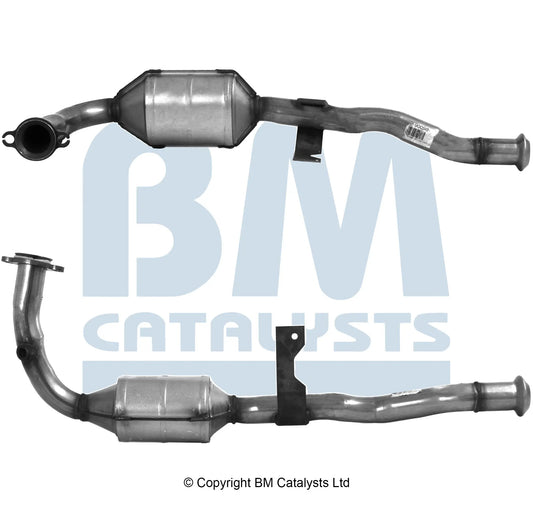 HOMOLOGIERT BENZIN KAT FÜR RENAULT MEGANE 1.4L BENZIN | EURO 2 | OEM: 3698178 BM CATALYSTS