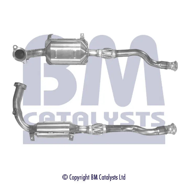 HOMOLOGIERT BENZIN KAT FÜR RENAULT MEGANE 1.4L BENZIN | EURO 2 | OEM: 7700432798 BM CATALYSTS