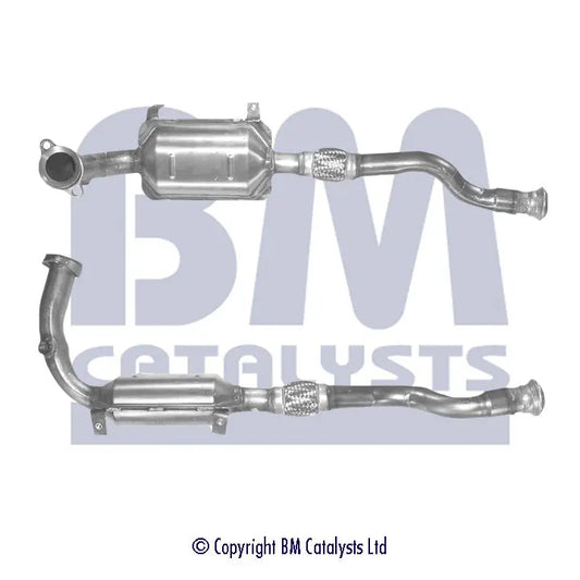 HOMOLOGIERT BENZIN KAT FÜR RENAULT MEGANE 1.4L BENZIN | EURO 2 | OEM: 7700432798 BM CATALYSTS