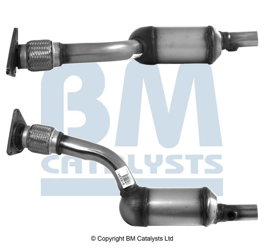 HOMOLOGIERT BENZIN KAT FÜR RENAULT MEGANE 1.4L BENZIN | EURO 3 ODER 4 | OEM: 8200374610 BM CATALYSTS