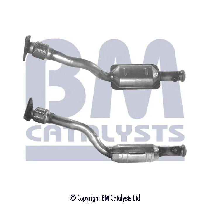 HOMOLOGIERT BENZIN KAT FÜR RENAULT MEGANE 2L BENZIN | EURO 3 | OEM: 7700425860 BM CATALYSTS