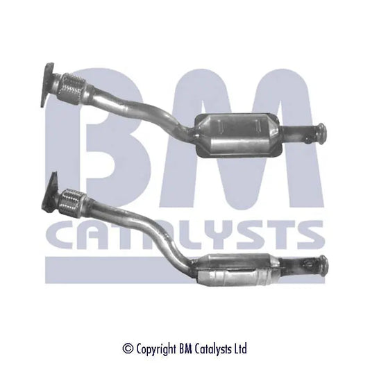 HOMOLOGIERT BENZIN KAT FÜR RENAULT MEGANE 2L BENZIN | EURO 3 | OEM: 7700425860 BM CATALYSTS