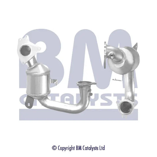 HOMOLOGIERT BENZIN KAT FÜR RENAULT MEGANE 2L BENZIN | EURO 5 | OEM: 208A00750R BM CATALYSTS