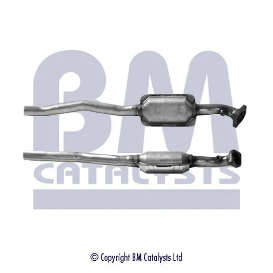 HOMOLOGIERT BENZIN KAT FÜR RENAULT SAFRANE 2L BENZIN | EURO 2 | OEM: 7700821146 BM CATALYSTS