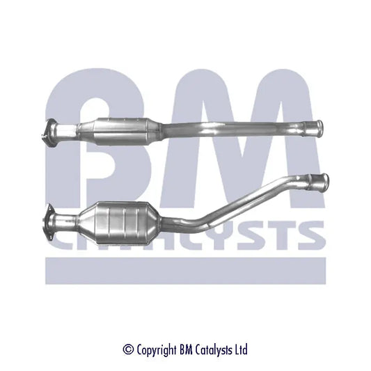 HOMOLOGIERT BENZIN KAT FÜR RENAULT SPAZIERGANG 2L BENZIN | EURO 2 | OEM: 208023115R BM CATALYSTS