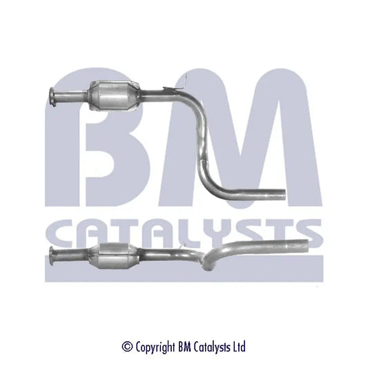 HOMOLOGIERT BENZIN KAT FÜR RENAULT SPAZIERGANG 2L BENZIN | EURO 2 | OEM: 3699158 BM CATALYSTS