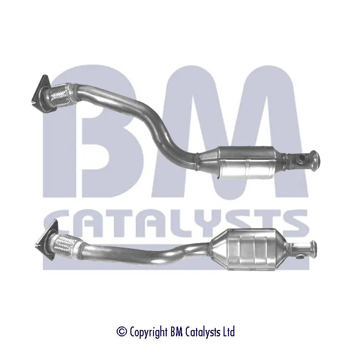 HOMOLOGIERT BENZIN KAT FÜR RENAULT SPAZIERGANG 2L BENZIN | EURO 3 | OEM: 6025309204 BM CATALYSTS