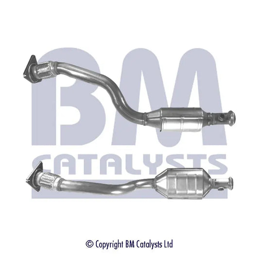HOMOLOGIERT BENZIN KAT FÜR RENAULT SPAZIERGANG 2L BENZIN | EURO 3 | OEM: 6025309204 BM CATALYSTS
