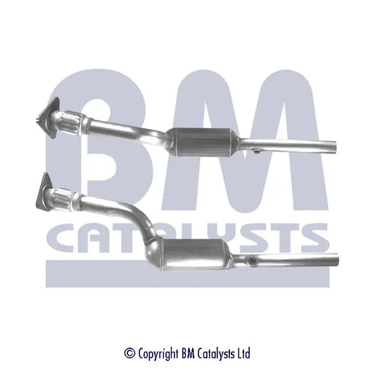 HOMOLOGIERT BENZIN KAT FÜR RENAULT SPAZIERGANG 2L BENZIN | EURO 3 | OEM: 8200023377 BM CATALYSTS