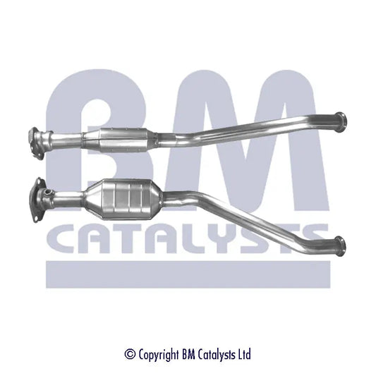 HOMOLOGIERT BENZIN KAT FÜR RENAULT SPAZIERGANG 3L BENZIN | EURO 2 | OEM: 6025309206 BM CATALYSTS