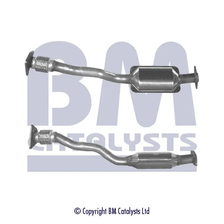 HOMOLOGIERT BENZIN KAT FÜR RENAULT SZENISCH 2L BENZIN | EURO 3 | OEM: 7700434742 BM CATALYSTS