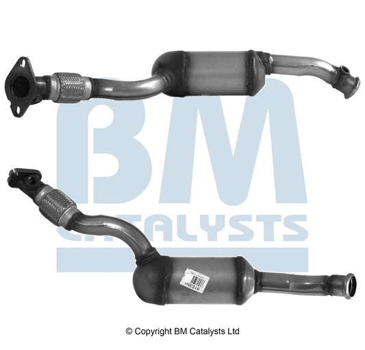 HOMOLOGIERT BENZIN KAT FÜR RENAULT TWINGO 1.2L BENZIN | EURO 2 ODER 3 | OEM: 7700425494 BM CATALYSTS