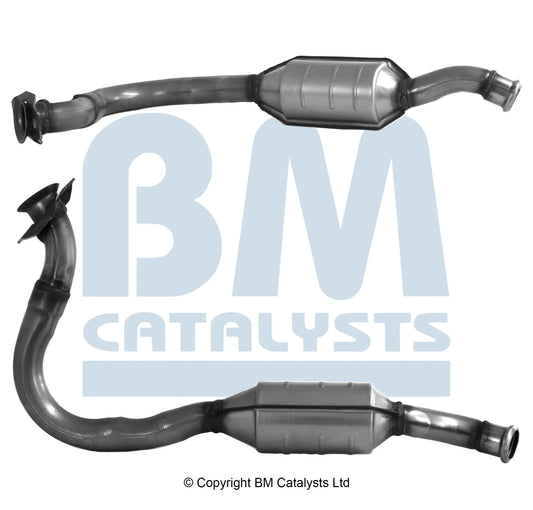 HOMOLOGIERT BENZIN KAT FÜR RENAULT TWINGO 1.2L BENZIN | EURO 2 | OEM: 3695098 BM CATALYSTS