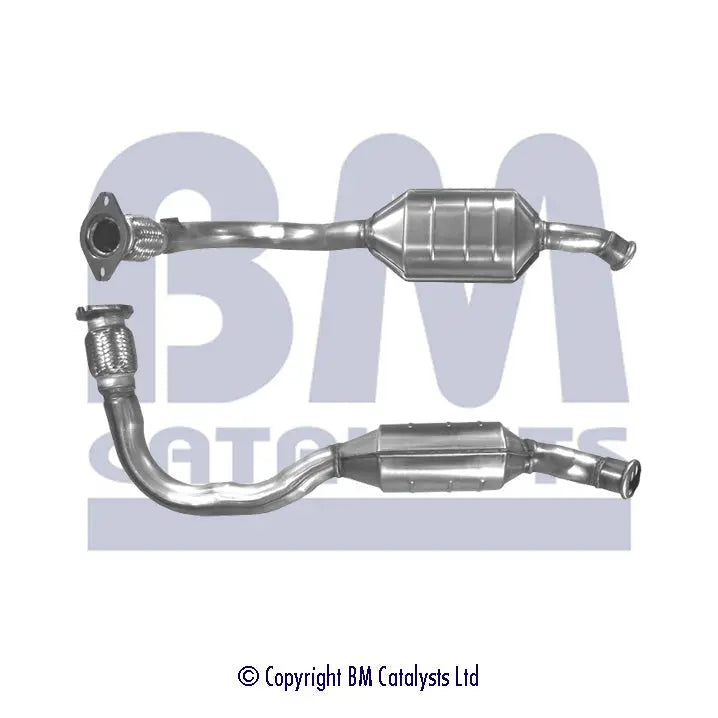 HOMOLOGIERT BENZIN KAT FÜR RENAULT TWINGO 1.2L BENZIN | EURO 2 | OEM: 7700412261 BM CATALYSTS