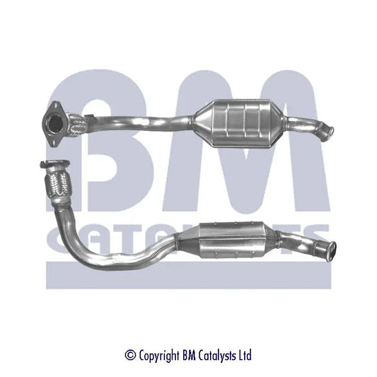 HOMOLOGIERT BENZIN KAT FÜR RENAULT TWINGO 1.2L BENZIN | EURO 2 | OEM: 7700412261 BM CATALYSTS