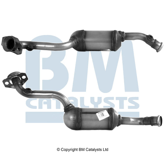 HOMOLOGIERT BENZIN KAT FÜR RENAULT TWINGO 1.2L BENZIN | EURO 3 | OEM: 7700430794 BM CATALYSTS