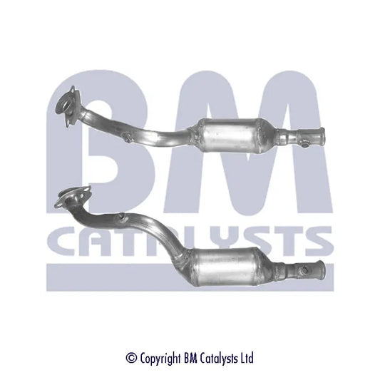 HOMOLOGIERT BENZIN KAT FÜR RENAULT TWINGO 1.2L BENZIN | EURO 5 | OEM: 200107005R BM CATALYSTS