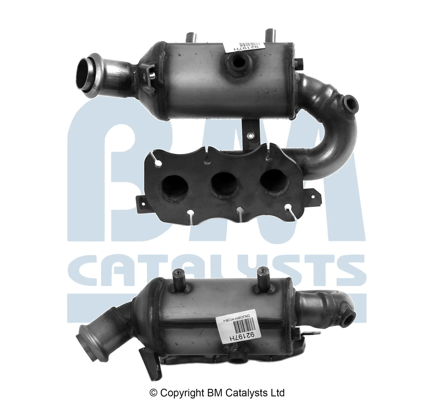 HOMOLOGIERT BENZIN KAT FÜR RENAULT TWINGO 1L BENZIN | EURO 6 | OEM: 208022691R BM CATALYSTS