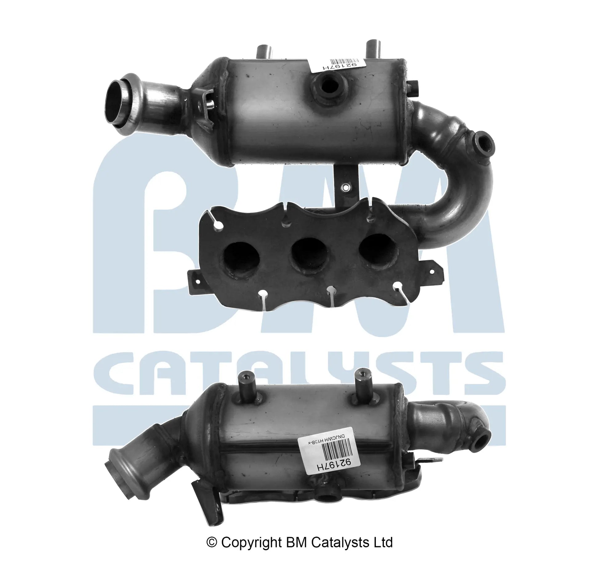 HOMOLOGIERT BENZIN KAT FÜR RENAULT TWINGO 1L BENZIN | EURO 6 | OEM: 208022691R BM CATALYSTS
