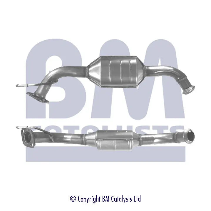 HOMOLOGIERT BENZIN KAT FÜR RENAULT VERKEHR 2L BENZIN | EURO 2 | OEM: 6006004808 BM CATALYSTS